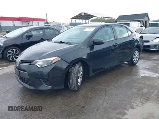 2016 Toyota Corolla L with VIN 2T1BURHE5GC705040, listed as a IAAI auction lot 42000731 with 161,139 mi miles and . Bid and sale history available at DreamBid. Image 2.