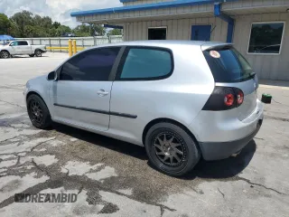 2009 Volkswagen Rabbit S z VIN WVWBA71K39W082458, wystawiony jako Copart lot #58893355 z przebiegiem 154 963 mil mil oraz Szkoda całkowita • Salvage title. Historia ofert i sprzedaży dostępna na DreamBid. Obrazek 2.