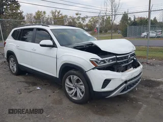 2023 Volkswagen Atlas SE с VIN 1V2KP2CA9PC556898, выставлен на аукционе IAAI как лот 40714688 с пробегом 53 598 миль миль и . История ставок и продаж доступна на DreamBid. Изображение 1.
