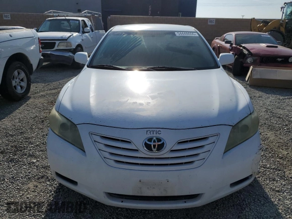 2007 Toyota Camry CE with VIN 4T1BE46K67U572411, listed as a Copart auction lot 54448655 with 290,790 mi miles and Salvage Title. Bid and sale history available at carsss.com. Image 5.