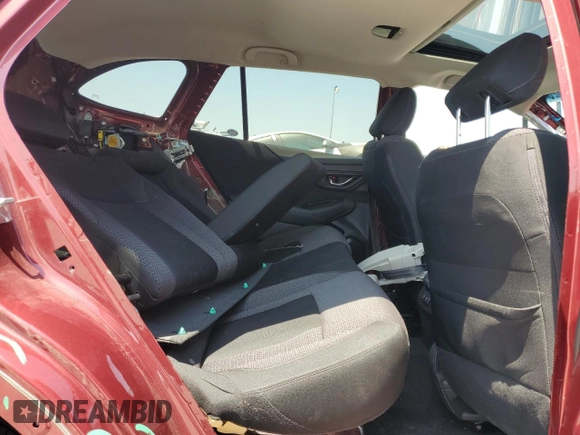 2021 Subaru Outback Premium with VIN 4S4BTAFC0M3194763, listed as a Copart auction lot 59713325 with 38,771 mi miles and Salvage title. Bid and sale history available at DreamBid. Image 11.