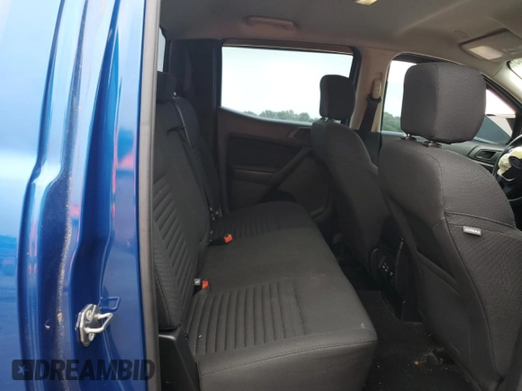 2020 Ford Ranger XL with VIN 1FTER4FH2LLA72904, listed as a Copart auction lot 61062265 with 39,262 mi miles and Salvage title. Bid and sale history available at DreamBid. Image 10.