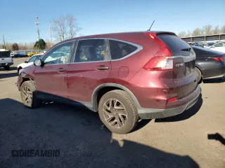 2016 Honda CR-V SE with VIN 2HKRM4H47GH651813, listed as a Copart auction lot 42036765 with 175,284 mi miles and Salvage Title. Bid and sale history available at carsss.com. Image 2.