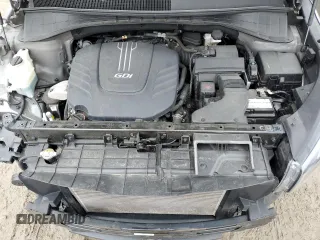 2017 Kia Sorento EX with VIN 5XYPHDA55HG225593, listed as a Copart auction lot 52734715 with 64,423 mi miles and Salvage Title. Bid and sale history available at DreamBid. Image 12.