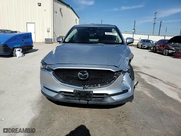 2021 Mazda CX-5 Grand Touring with VIN JM3KFBDM6M1348909, listed as a Copart auction lot 88581065 with 78,927 mi miles and Salvage Title. Bid and sale history available at carsss.com. Image 15.