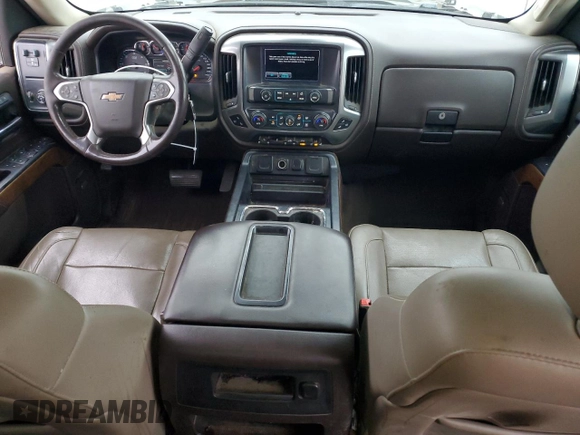 2015 Chevrolet Silverado 1500 LTZ with VIN 3GCPCSEJ4FG203397, listed as a Copart auction lot 86351784 with 146,862 mi miles and Clean Title. Bid and sale history available at DreamBid. Image 8.