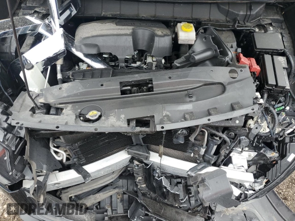 2022 Nissan Pathfinder SL z VIN 5N1DR3CB2NC236186, wystawiony jako Copart lot #53695795 z przebiegiem 23 203 mil mil oraz Szkoda całkowita • Salvage title. Historia ofert i sprzedaży dostępna na DreamBid. Obrazek 12.