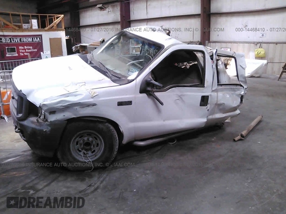 2003 Ford F-350 XL with VIN 1FTSW31SX3EC28622, listed as a IAAI auction lot 14468410 with 171,000 mi miles and . Bid and sale history available at DreamBid. Image 2.