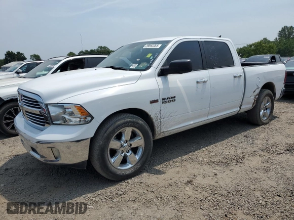 2018 Ram 1500 Big Horn with VIN 1C6RR7TT4JS183959, listed as a Copart auction lot 59863265 with 119,166 mi miles and Clean title. Bid and sale history available at DreamBid. Image 1.