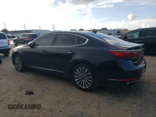 2017 Kia Cadenza Premium with VIN KNALC4J1XH5039385, listed as a Copart auction lot 69033414 with 135,541 mi miles and Clean Title. Bid and sale history available at carsss.com. Image 2.