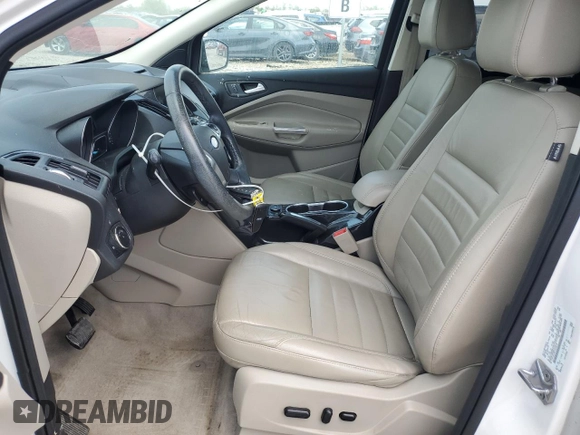 2015 Ford Escape Titanium with VIN 1FMCU0J96FUA49019, listed as a Copart auction lot 52481905 with 112,421 mi miles and Salvage Title. Bid and sale history available at carsss.com. Image 7.