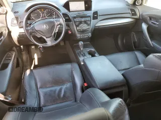 2013 Acura RDX Technology with VIN 5J8TB4H51DL013375, listed as a Copart auction lot 57273085 with 137,518 mi miles and Salvage title. Bid and sale history available at DreamBid. Image 8.