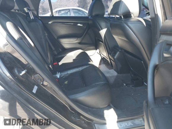 2008 Acura TL with VIN 19UUA66208A044355, listed as a IAAI auction lot 41377578 with 197,863 mi miles. Bid and sale history available at carsss.com. Image 8.