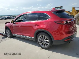 2022 Mazda CX-9 Grand Touring with VIN JM3TCBDY9N0609991, listed as a Copart auction lot 62132985 with 34,603 mi miles and Salvage title. Bid and sale history available at DreamBid. Image 2.