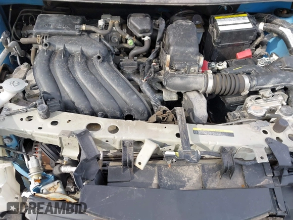 2014 Nissan Note S Plus with VIN 3N1CE2CP0EL437562, listed as a IAAI auction lot 42016066 with 43,228 mi miles and . Bid and sale history available at DreamBid. Image 10.