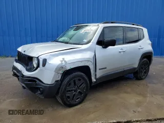 2021 Jeep Renegade Upland Edition with VIN ZACNJDAB2MPM23153, listed as a Copart auction lot 70883664 with 76,555 mi miles and Clean Title. Bid and sale history available at carsss.com. Image 1.