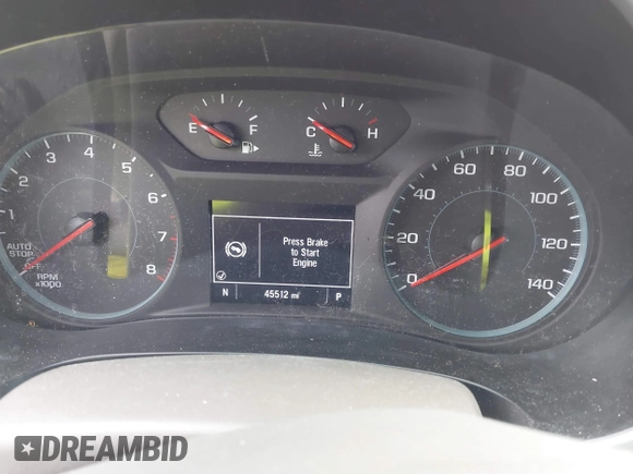 2023 Chevrolet Malibu LS with VIN 1G1ZC5ST1PF249684, listed as a IAAI auction lot 41726510 with 45,512 mi miles and . Bid and sale history available at DreamBid. Image 7.