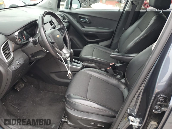 2022 Chevrolet Trax LT с VIN KL7CJPSM6NB559659, выставлен на аукционе Copart как лот 58564325 с пробегом 36 581 миль миль и Списание • Salvage title. История ставок и продаж доступна на DreamBid. Изображение 7.