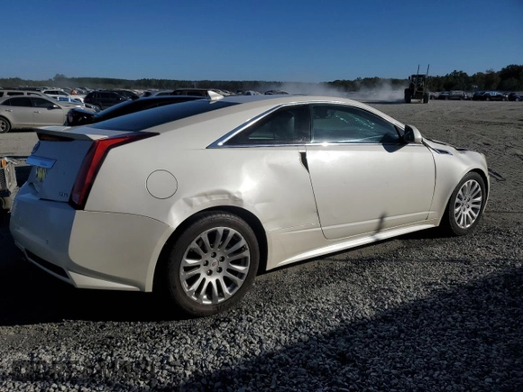 2012 Cadillac CTS with VIN 1G6DA1E31C0150360, listed as a Copart auction lot 75819194 with 112,120 mi miles and Salvage title. Bid and sale history available at DreamBid. Image 3.
