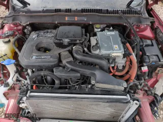 2015 Ford Fusion Titanium Hybrid with VIN 3FA6P0RU3FR247426, listed as a Copart auction lot 51473485 with 108,692 mi miles and Salvage Title. Bid and sale history available at carsss.com. Image 11.