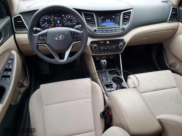 2016 Hyundai Tucson SE with VIN KM8J3CA4XGU122555, listed as a Copart auction lot 50947755 with 114,314 mi miles and Salvage Title. Bid and sale history available at carsss.com. Image 8.