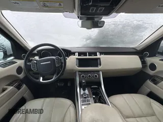 2017 Land Rover Range Rover Sport HSE with VIN SALWR2FK2HA131451, listed as a Copart auction lot 85452134 with 123,839 mi miles and Salvage Title. Bid and sale history available at carsss.com. Image 9.