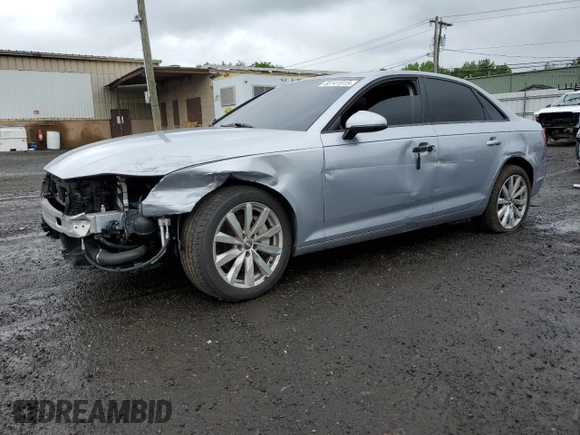 2017 Audi A4 Premium z VIN WAUANAF46HN027236, wystawiony jako Copart lot #60141515 z przebiegiem 103 700 mil mil oraz Szkoda całkowita • Salvage title. Historia ofert i sprzedaży dostępna na DreamBid. Obrazek 1.
