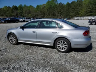 2013 Volkswagen Passat SEL Premium with VIN 1VWCP7A32DC070188, listed as a Copart auction lot 52161325 with 175,368 mi miles and Salvage Title. Bid and sale history available at carsss.com. Image 2.