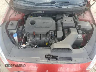 2018 Hyundai Sonata Sport with VIN 5NPE34AF6JH652245, listed as a Copart auction lot 49979625 with 142,679 mi miles and Salvage Title. Bid and sale history available at carsss.com. Image 12.