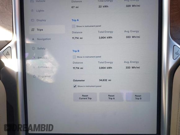 2016 Tesla Model S 90D с VIN 5YJSA1E23GF144496, выставлен на аукционе IAAI как лот 41372621 с пробегом 34 832 миль миль и . История ставок и продаж доступна на DreamBid. Изображение 7.