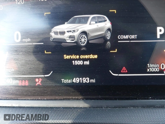 2021 BMW 2 Series 228i with VIN WBA53AK02M7H40744, listed as a IAAI auction lot 41767916 with 49,193 mi miles. Bid and sale history available at carsss.com. Image 15.