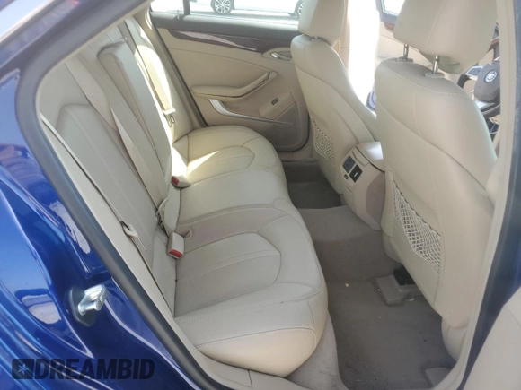 2013 Cadillac CTS Luxury с VIN 1G6DH5E56D0152157, выставлен на аукционе Copart как лот 57312125 с пробегом 85 007 миль миль и Списание • Salvage title. История ставок и продаж доступна на DreamBid. Изображение 10.