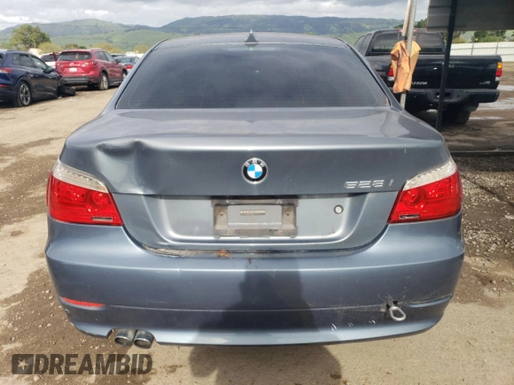 2010 BMW 5 Series 528i with VIN WBANU5C58AC128675, listed as a Copart auction lot 49056904 with 147,410 mi miles and Clean Title. Bid and sale history available at carsss.com. Image 6.