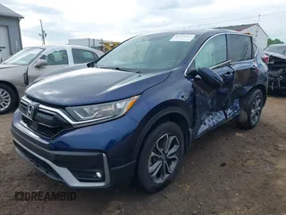 2022 Honda CR-V EX-L with VIN 2HKRW2H89NH651794, listed as a IAAI auction lot 42224492 with 56,996 mi miles and . Bid and sale history available at DreamBid. Image 6.