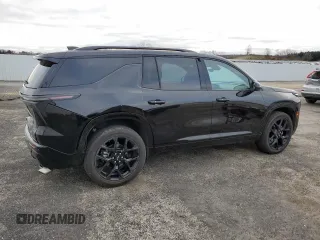 2024 Chevrolet Traverse AWD RS with VIN 1GNEVLKS5RJ141507, listed as a Copart auction lot 80183974 with 14,219 mi miles and Clean Title. Bid and sale history available at carsss.com. Image 3.