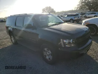 2010 Chevrolet Suburban LS with VIN 1GNUCHE08AR239090, listed as a Copart auction lot 76186564 with 0 mi miles and Salvage Title. Bid and sale history available at carsss.com. Image 4.