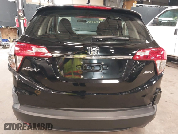 2021 Honda HR-V LX with VIN 3CZRU6H30MM710767, listed as a IAAI auction lot 42024370 with 43,096 mi miles. Bid and sale history available at carsss.com. Image 16.