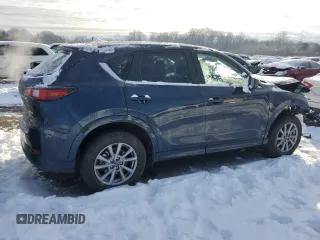 2024 Mazda CX-5 S Preferred with VIN JM3KFBCL6R0488898, listed as a Copart auction lot 44426945 with 5,888 mi miles and Salvage Title. Bid and sale history available at DreamBid. Image 3.