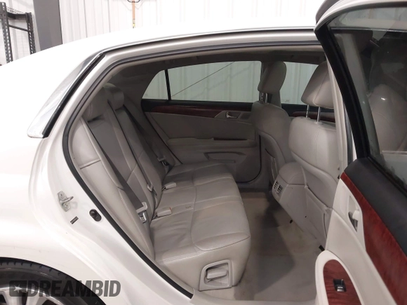 2011 Toyota Avalon with VIN 4T1BK3DB4BU434882, listed as a IAAI auction lot 41611977 with 85,110 mi miles and . Bid and sale history available at DreamBid. Image 8.
