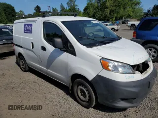 2016 Nissan NV200 S with VIN 3N6CM0KN7GK697743, listed as a Copart auction lot 59375205 with 253,300 mi miles and Salvage title. Bid and sale history available at DreamBid. Image 4.