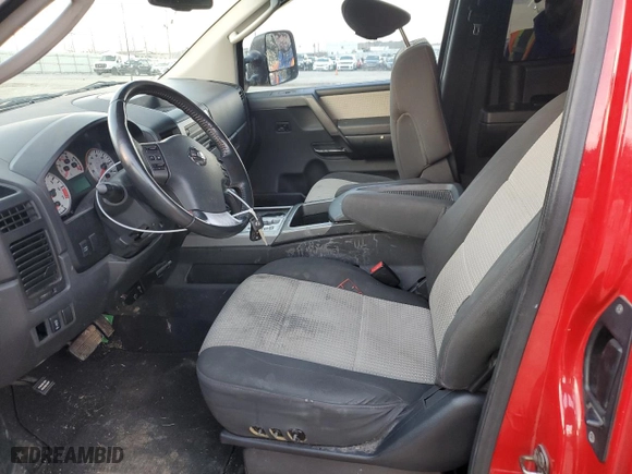 2010 Nissan Titan SV with VIN 1N6BA0CC8AN315819, listed as a Copart auction lot 86954804 with NaN miles and Salvage Title. Bid and sale history available at carsss.com. Image 7.