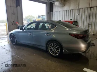 2019 Infiniti Q50 Luxe с VIN JN1EV7AR5KM553643, выставлен на аукционе Copart как лот 56404945 с пробегом 28 815 миль миль и Списание • Salvage title. История ставок и продаж доступна на DreamBid. Изображение 2.