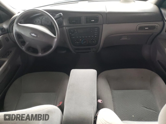 2003 Ford Taurus LX Standard with VIN 1FAFP52U53G280700, listed as a Copart auction lot 87488014 with 128,020 mi miles and Salvage title. Bid and sale history available at DreamBid. Image 8.