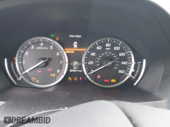 2019 Acura MDX z VIN 5J8YD3H37KL005867, wystawiony jako IAAI lot #40480570 z przebiegiem 89 867 mil mil oraz . Historia ofert i sprzedaży dostępna na DreamBid. Obrazek 7.
