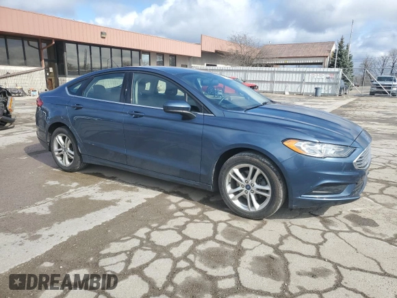 2018 Ford Fusion SE z VIN 3FA6P0H78JR193285, wystawiony jako Copart lot #53295895 z przebiegiem 150 784 mil mil oraz Szkoda całkowita • Salvage title. Historia ofert i sprzedaży dostępna na DreamBid. Obrazek 4.