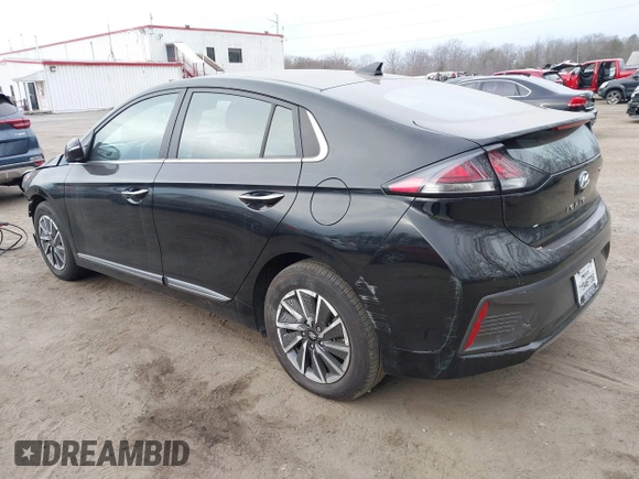 2021 Hyundai Ioniq Limited with VIN KMHC85LJ1MU079180, listed as a IAAI auction lot 41503959 with 33,679 mi miles and . Bid and sale history available at DreamBid. Image 3.