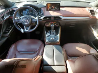 2019 Mazda CX-9 Signature с VIN JM3TCBEY5K0327681, выставлен на аукционе Copart как лот 47059415 с пробегом 91 848 миль миль и Списание • Salvage title. История ставок и продаж доступна на DreamBid. Изображение 8.