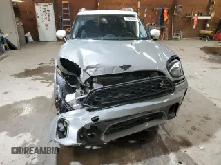 2023 MINI Countryman Cooper S with VIN WMZ83BR06P3P89918, listed as a Copart auction lot 75805764 with 34,756 mi miles and Salvage Title. Bid and sale history available at carsss.com. Image 5.