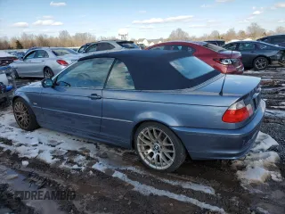 2002 BMW 3 Series 330Ci z VIN WBABS53462JU92414, wystawiony jako Copart lot #44362395 z przebiegiem 109 507 mil mil oraz Czysty tytuł • Clean title. Historia ofert i sprzedaży dostępna na DreamBid. Obrazek 2.