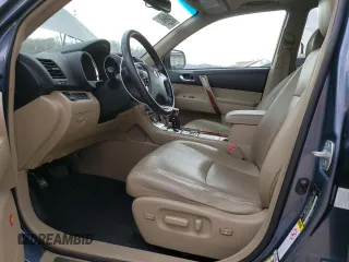 2012 Toyota Highlander Limited with VIN 5TDDK3EH9CS154252, listed as a Copart auction lot 48169895 with 225,493 mi miles and Salvage title. Bid and sale history available at DreamBid. Image 7.
